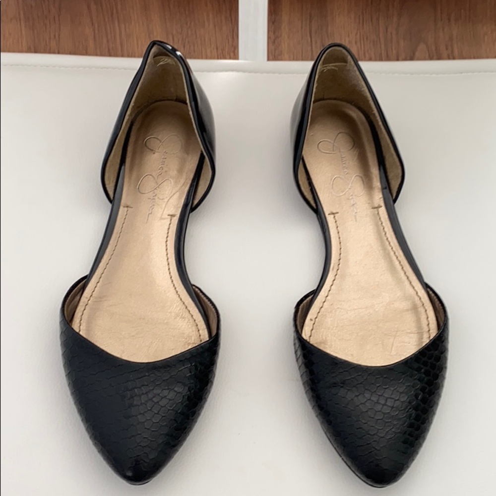 Black flat